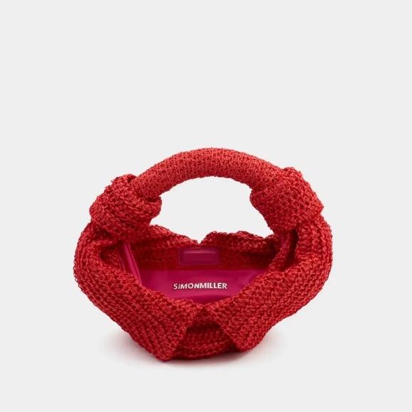 SIMONMILLER | RAFFIA LOPSY BAG - Picture 2 of 2
